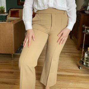 ZARA Cropped Trousers
